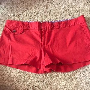 American Eagle Red Shorts